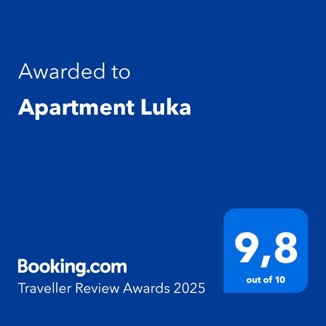Apartment Luka Сен Екстериор снимка